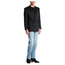 Blazer en jacquard python
