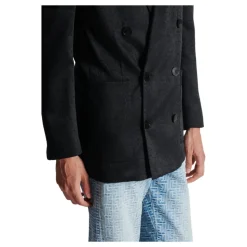 Blazer en jacquard python