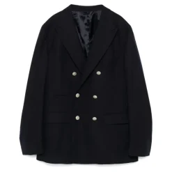 Blazer en Laine Double Boutonnage