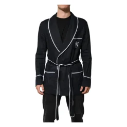 Blazer en lin brodé