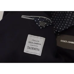 Blazer Formel en Laine Noire Taormina