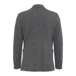 Blazer Gris AW24 Vêtements Homme
