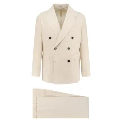 Blazer Lin Habillé Double Boutonnage