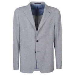 Blazer à revers crantés