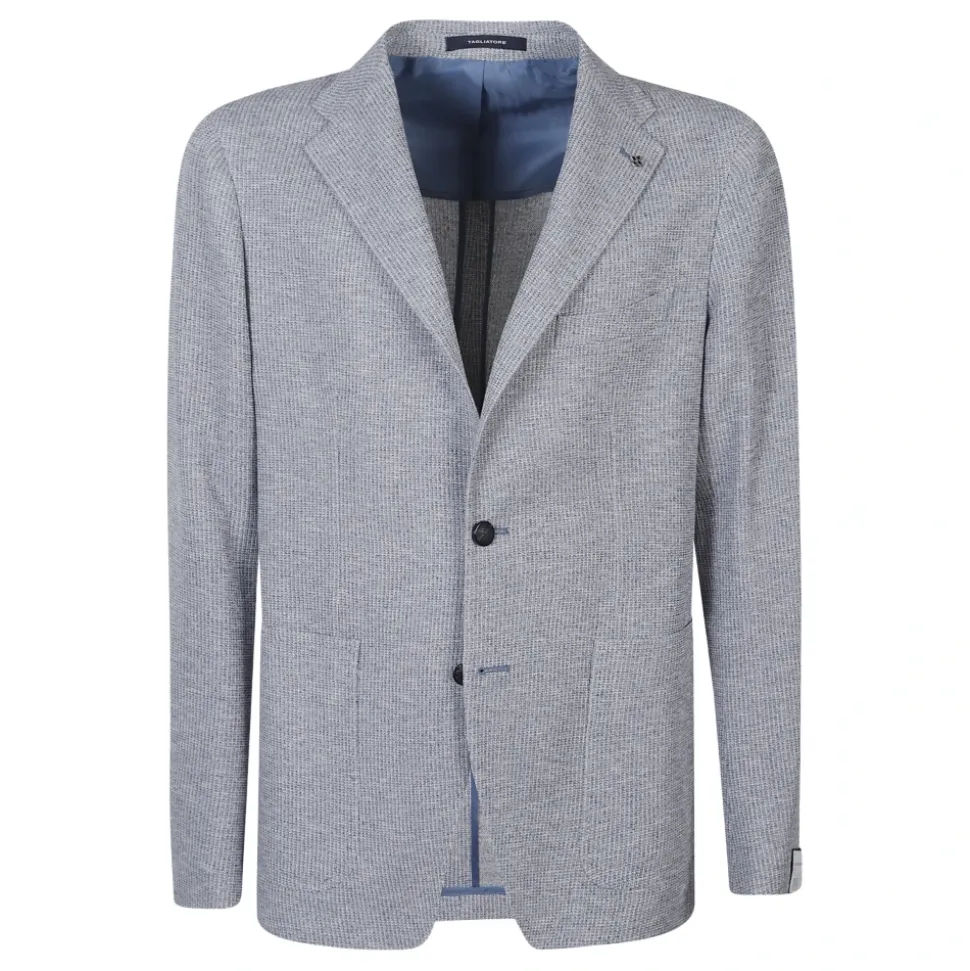 Blazer à revers crantés