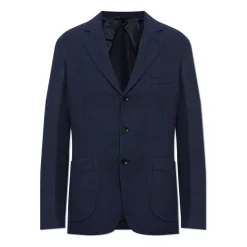 Blazer à revers ouverts