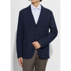 Blazer à revers ouverts