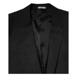 Blazer Slim Fit Gris Foncé