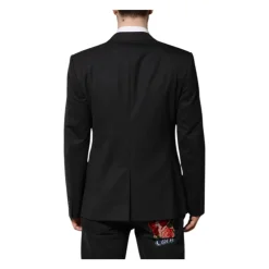 Blazer Slim Fit Gris Foncé