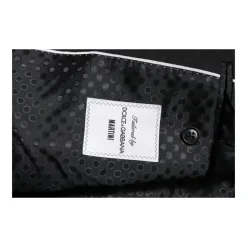 Blazer Slim Fit Gris Foncé