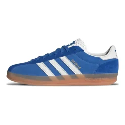 Bleu Blanc Gazelle Indoor Pro Sneakers