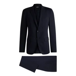 Bleu Foncé Ensemble Vestit Maison