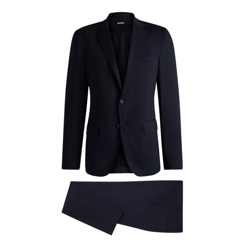 Bleu Foncé Ensemble Vestit Maison