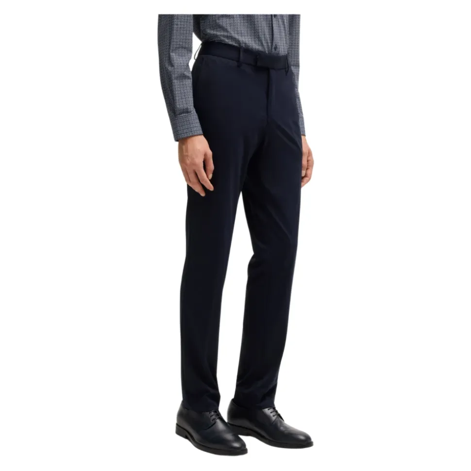 Bleu Foncé Ensemble Vestit Maison
