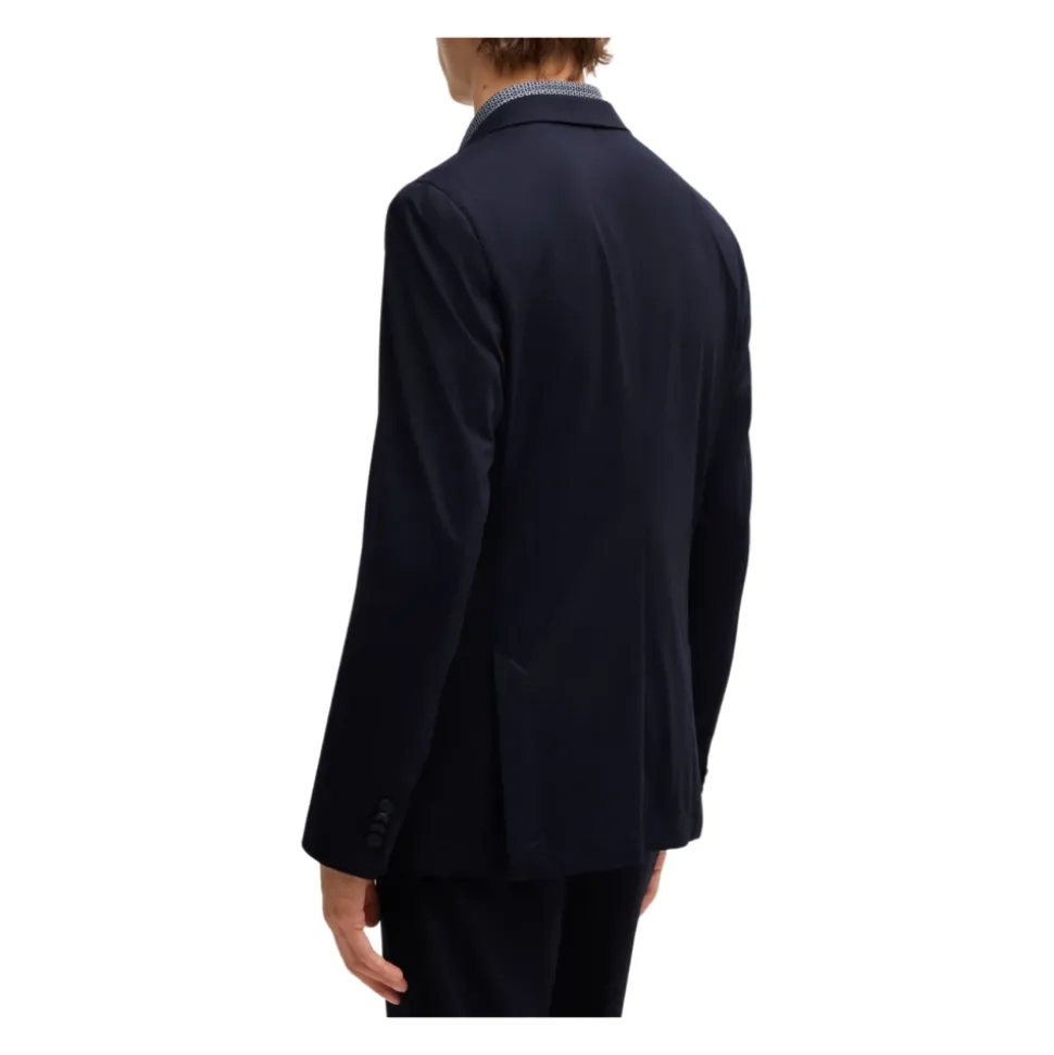 Bleu Foncé Ensemble Vestit Maison