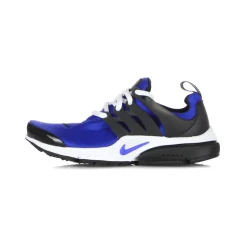 Bleu Racer Sneaker en Tissu Bas