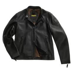 Blouson en cuir doublé Ripley