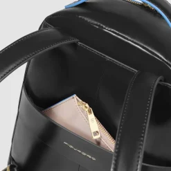 Blue Square Backpack