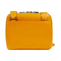 Blue Square Horizontal Crossbody