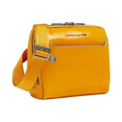 Blue Square Horizontal Crossbody