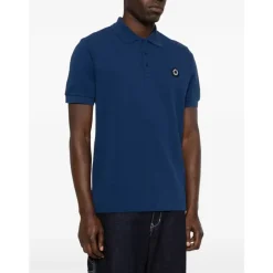 Boke Flower Polo Shirt