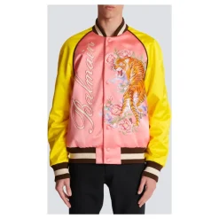 Bomber brodé Tiger