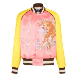 Bomber brodé Tiger