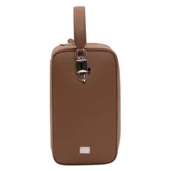 Borsa a mano Lock in pelle di vitello