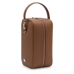 Borsa a mano Lock in pelle di vitello
