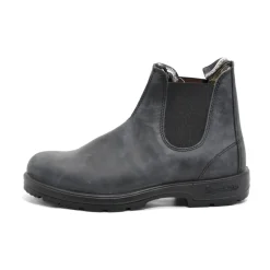 587 Botte en cuir rustique