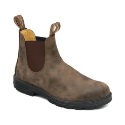 Bottes Chelsea Classiques en Marron Rustique