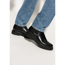 Bottes Chelsea en cuir