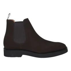 Bottes Cheville Marron pour Homme