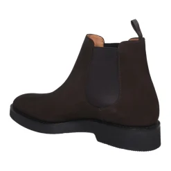 Bottes Cheville Marron pour Homme