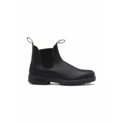 Bottes classiques en cuir style Chelsea
