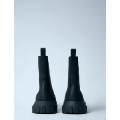 Bottes Tractor en Cuir avec Semelle Track