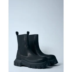 Bottes Tractor en Cuir avec Semelle Track