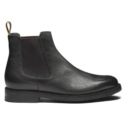 Bottine Chelsea en cuir poli