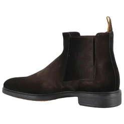 Bottine en Daim Marron Foncé