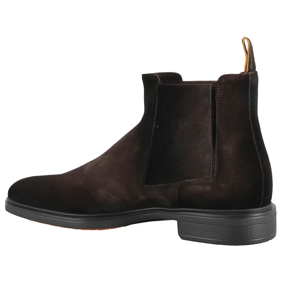 Bottine en Daim Marron Foncé