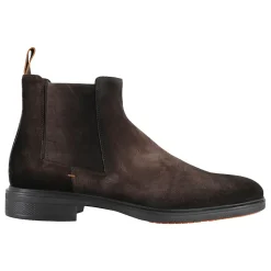Bottine en Daim Marron Foncé