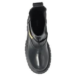 Bottines avec logo