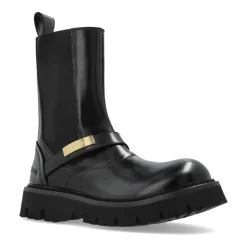 Bottines avec logo