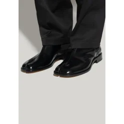 Bottines Chelsea avec bout Tabi