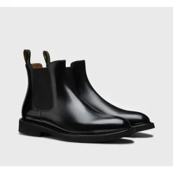 Bottines Chelsea Beatles en Cuir
