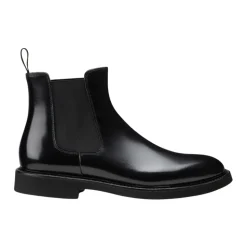 Bottines Chelsea Beatles en Cuir