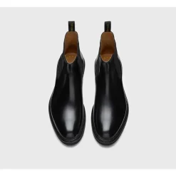 Bottines Chelsea Beatles en Cuir