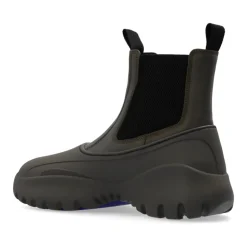 Bottines Chelsea en cuir