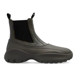 Bottines Chelsea en cuir