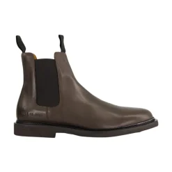 Bottines Chelsea en cuir